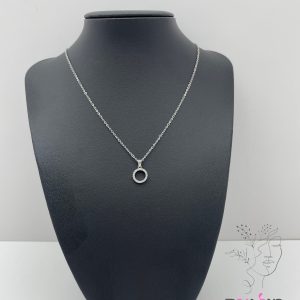 שרשרת גולדפילד כסף חישוק