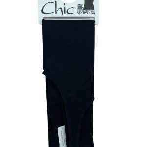 גופיה ללא תפר one size שחור chic