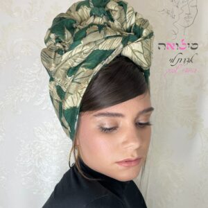 מטפחת לונג שלכת ירוק