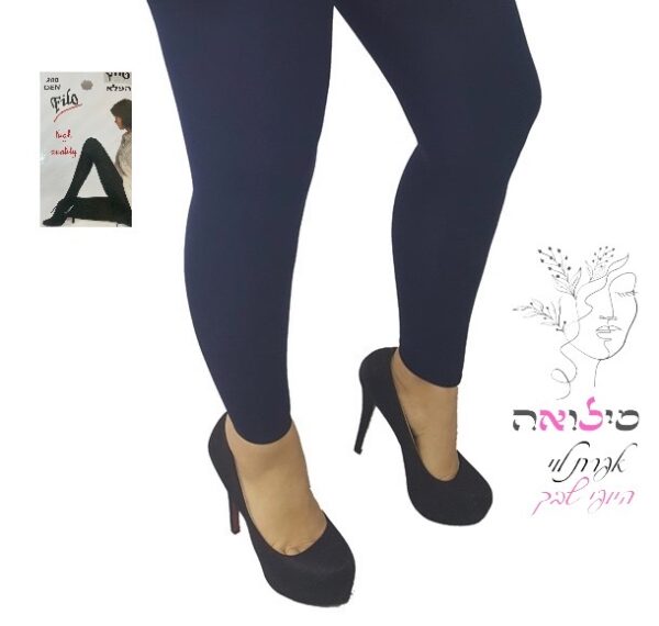 טייץ הפלא כחול כהה