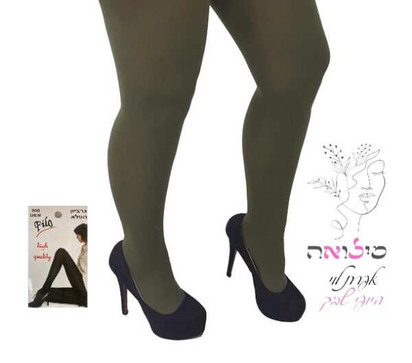 טייץ הפלא אפור בהיר