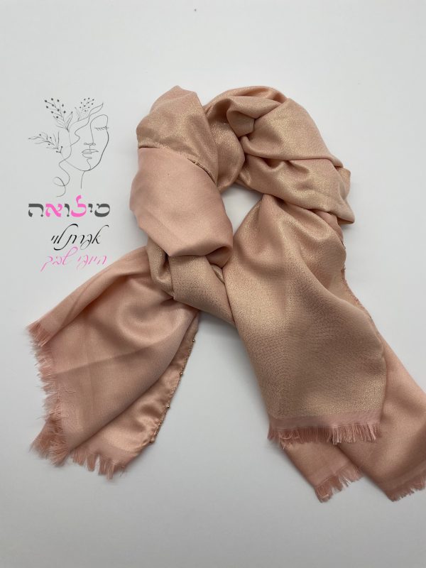⁦מטפחת לונג כנפי רוח ורוד⁩ – תמונה ⁦2⁩