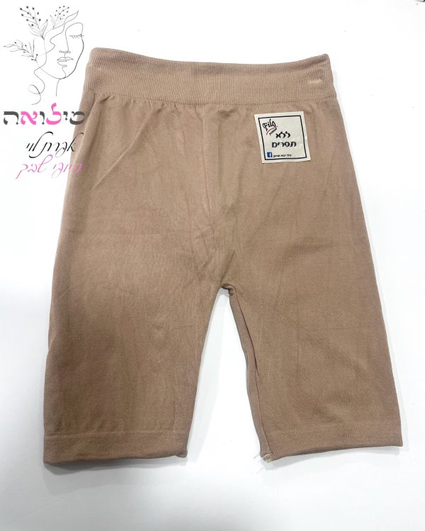 טייץ מעל הברך לייקרה צבע גוף