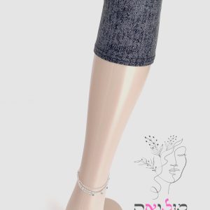 טייץ מדוגם chic 3/4 שיש אפור (העתק)