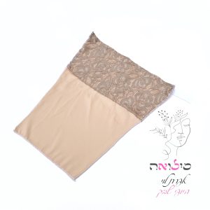 סוגר מחשוף תחרה צבע גוף