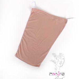 סוגר מחשוף חלק ורוד עתיק